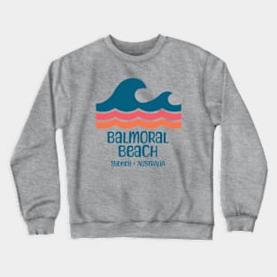 Balmoral Beach Sydney NSW Australia Crewneck Sweatshirt